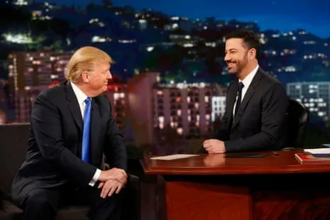 Donald Trump Applauds Kimmel's Show Suspension Amid Democrats' Fury Regarding Free Speech Concerns