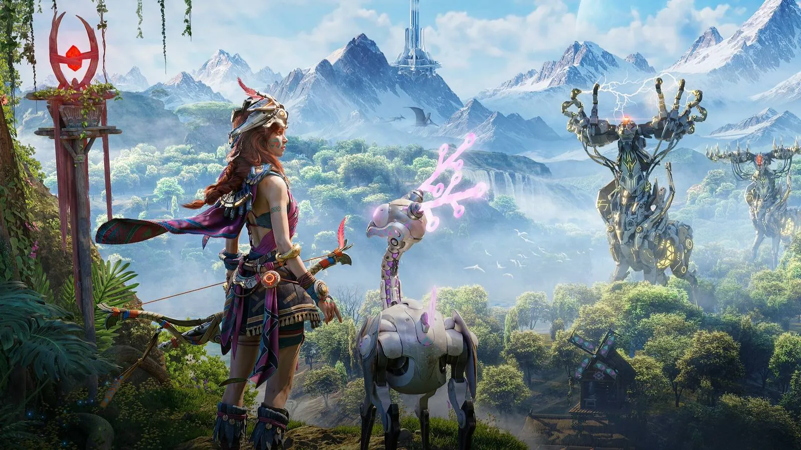 The Chinese tech giant Counters Sony's Legal Action Regarding Supposed Horizon Zero Dawn Copycat Title